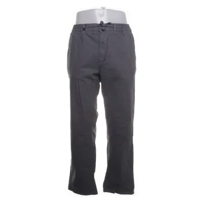 Pyjamasbyxor (Grå) från Knowledge Cotton Apparel Elastan, Ekologisk bomull