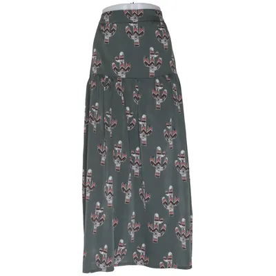 Maxi rok (Groen, Meerkleurig) van Miss Miss