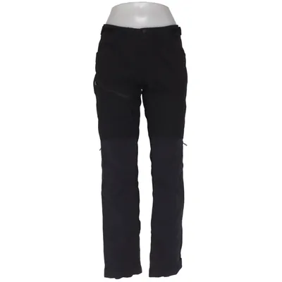 Ski pants (Black) from Urberg Cotton, Elastane, Polyamide, Polyester