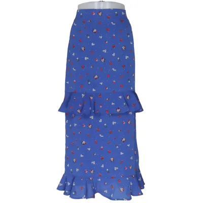 Jupe (Bleu, Multicolore) de Fashion Union Polyester