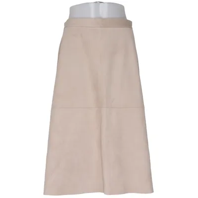 Nederdel (Beige) fra H&M Modern Classic Polyester, Elastan