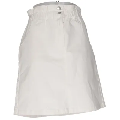 Jeanskjol (Vit) från Women Essentials by Tchibo Ekologisk bomull