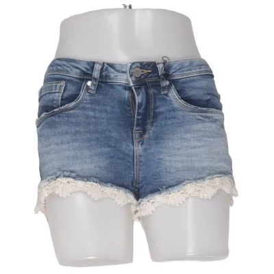 Short en jean (Bleu) de Superdry Coton, Élasthane