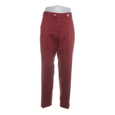 Pantalon de costume (Rouge) de Hiltl Coton, Élasthane
