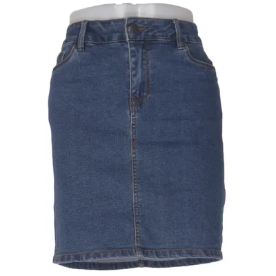Jupe en jean (Hot Seven Mr Short Skirt Dnm Mix) de Vero Moda Denim Coton