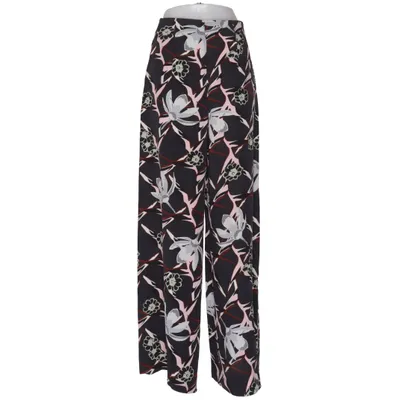 Palazzobyxor (Svart, Rosa, Flerfärgad) från Dorothee Schumacher Acetat, Silke, Viskos