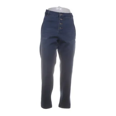 Spijkerbroek (Blauw) van KappAhl Katoen, Elastaan, Polyester
