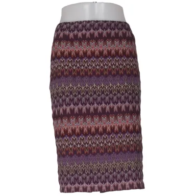 Skirt (Purple, Multicolored) from Missoni Lindex Polyester