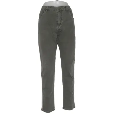 Jeans (Grøn) fra Piro Bomuld, Elastan