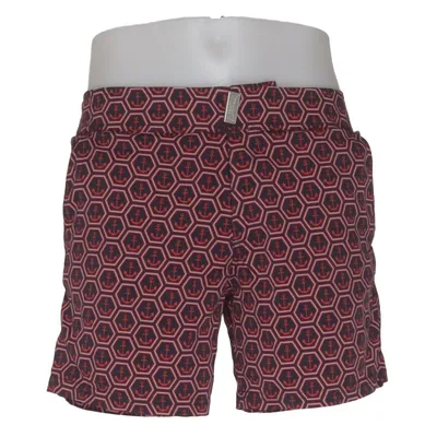 Zwemshort (Blauw, Rood) van Vilebrequin Katoen, Polyester