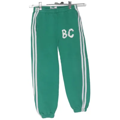 Sweatpants (Green, White) from Bobo Choses Organic cotton