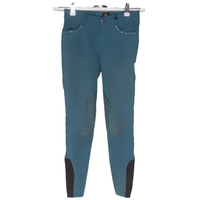 Ridebukser (Blå) fra BR Bomuld, Elastan, Polyester