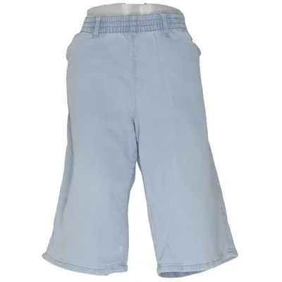 Denim shorts (Blauw) van BPC Bonprix Collection Katoen, Elastaan