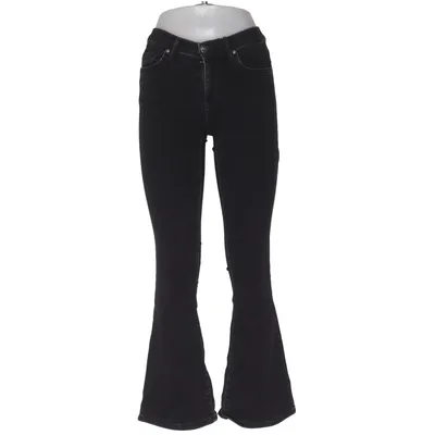 Jeans (Svart) från Never Denim Elastan, Polyester, Återvunnen bomull