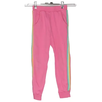 Sweatpants (Pink, Flerfarvet) fra Little Bird Bomuld