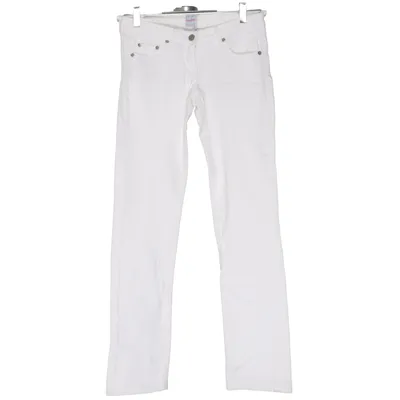 Jeans (White) from Sass & Bide Cotton, Elastane