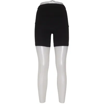 Short maternité (Noir) de Momkind Bambou, Élasthane, Polyamide