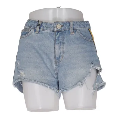 Denim shorts (Blue) from Stitch & Soul Cotton