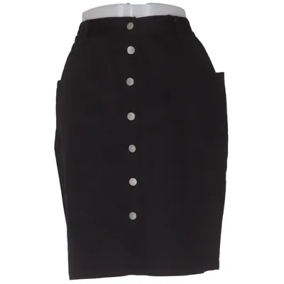Skirt (Black) from Comfort Fashion Quality Cotton, Elastane