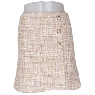 Kjol (Beige, Flerfärgad) från Lolive Verte Polyester
