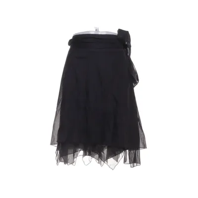 Kjol (Svart) från Stills Bomull, Silke