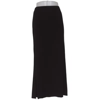 Jupe longue (Noir) de Evans Élasthane, Viscose