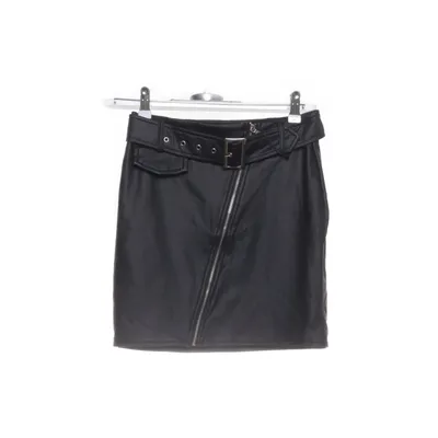 Skirt (Black) from Cindy H Polyurethane, Viscose