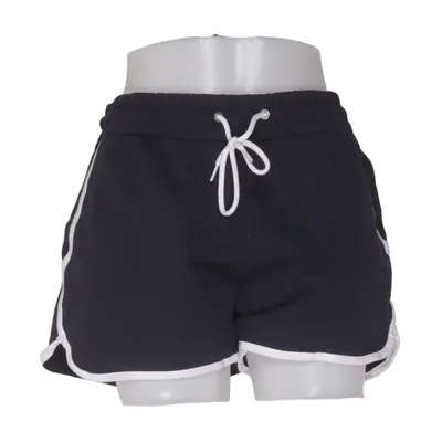 Trainingsshorts (Blauw, Wit) van H&M Katoen