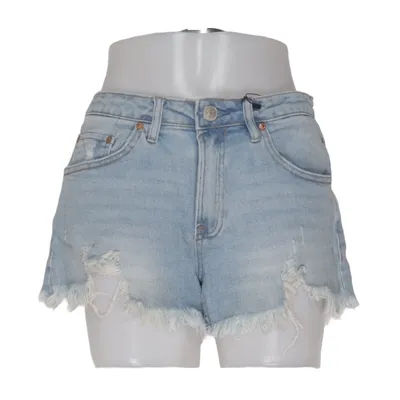 Denim shorts (Blauw) van Almost Famous Katoen, Elastaan