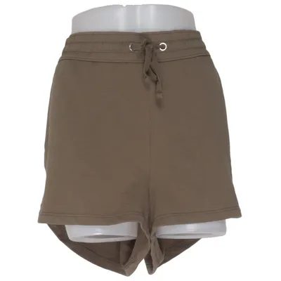 Short de jogging (Marron) de H&M Basic Coton, Polyester