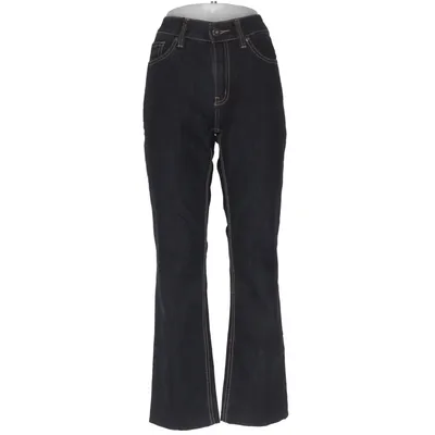Spijkerbroek (Blauw) van Vicky Basic by KappAhl Katoen, Elastaan, Polyester