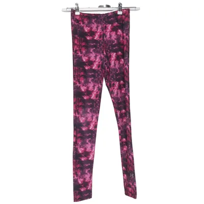 Sports tights (Pink, Black, Multicolored) from Phelix Sports Elastane, Polyester