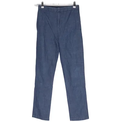 Chinos (Blue) from Lands' End Cotton
