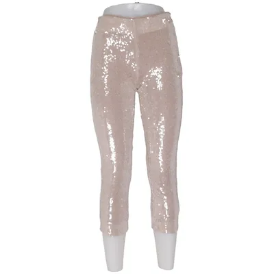 Pants (Beige) from Zara Polyester