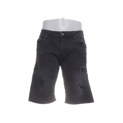 Jeansshorts (Svart) från FSBN Bomull, Elastan, Polyester