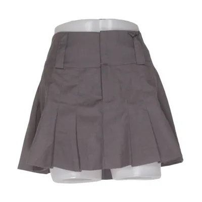 Jupe (Gris) de Gina Tricot Polyester, Viscose