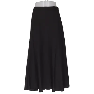 Långkjol (Svart) från The Black Label Collection Lager 157 Polyester
