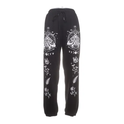 Mjukisbyxor (Svart) från Romwe