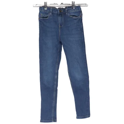 Spijkerbroek (Blauw) van Dunnes Stores Katoen, Elastaan, Polyester