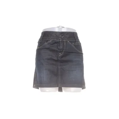 Denim skirt (Black) from G-Star Raw Cotton