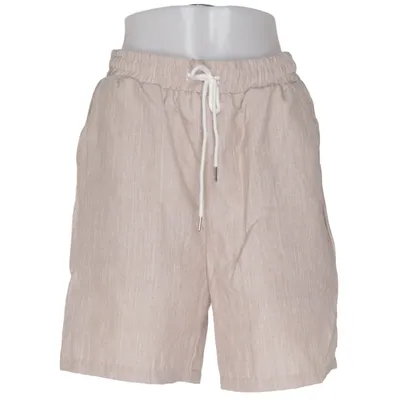 Korte broek (Beige) van Zaful Polyester