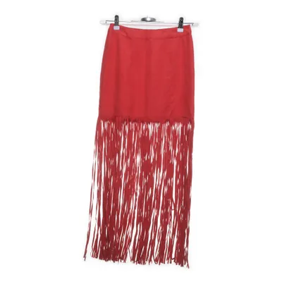 Rok (Rood) van H&M Coachella Polyester