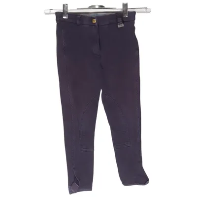 Breeches (Blue) from CRW Classic Riding Wear Cotton, Elastane