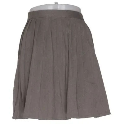 Rok (Grijs) van MTWTFSS WEEKDAY Elastaan, Polyester, Viscose