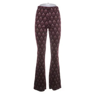 Palazzobyxor (Röd, Flerfärgad) från Costes Rebel Elastan, Metallfiber, Polyamid, Polyester, Viskos