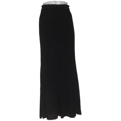 Maxi rok (Zwart) van Verse Acetaat, Polyamide