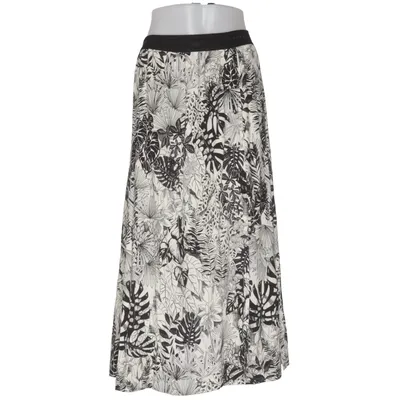 Jupe (Noir, Blanc) de Sani Blu Élasthane, Viscose
