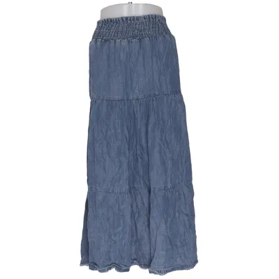 Jupe longue (Bleu) de Velvet Heart Tencel
