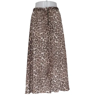 Maxi skirt (Beige, Brown, Black) from Replay Polyester