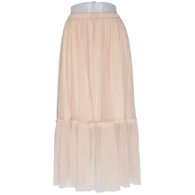Jupe en tulle (Beige) de Zara Trafaluc Collection Polyester